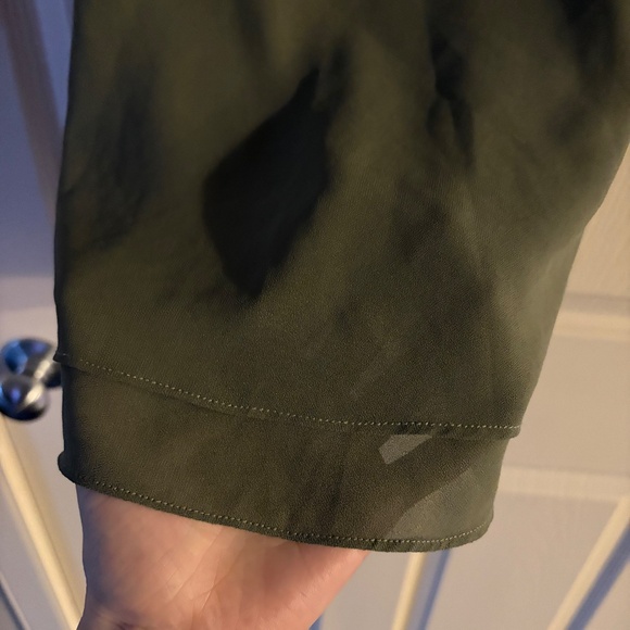 Medium Green Twik Tank Top - Picture 2 of 4